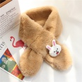 Childrens imitation rabbit fur korean  scarfpicture25