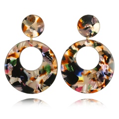 creative geometric earrings