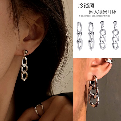 fashion retro metal earrings's discount tags