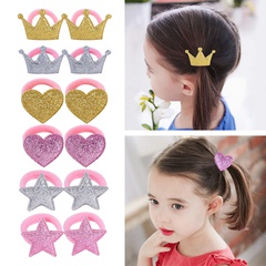 Children's head accessories baby cute star hair ringS