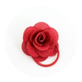 Blume Stirnband Release Kunst Gummiband Kinder Kopfbedeckung Rose Haargummipicture14