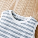 Baby Fashion Striped Sleeveless Romperpicture13