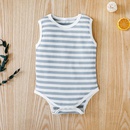 Baby Fashion Striped Sleeveless Romperpicture15