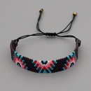 fashion Turkish evil eye long eyelashes Miyuki rice beads braceletpicture16