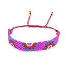 fashion Turkish evil eye long eyelashes Miyuki rice beads braceletpicture15