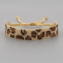 einfache Mode Retro ethnischen Stil groe Farbe Leopard breites Armbandpicture17