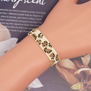 Bracelet large lopard de grande couleur de style ethnique rtro de mode simplepicture20