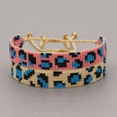 einfache Mode Retro ethnischen Stil groe Farbe Leopard breites Armbandpicture19