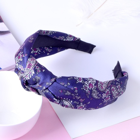 cross-knotted fabric headband NHAQ297036's discount tags