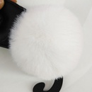New PU cute cat plush keychainpicture14
