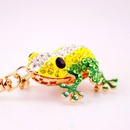 nouveau portecls mignon grenouille de diamant de couleur mignonnepicture11