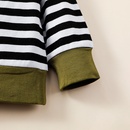 baby camouflage striped hoodie twopiece suitpicture12