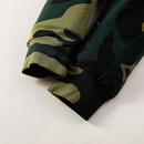 baby camouflage striped hoodie twopiece suitpicture13
