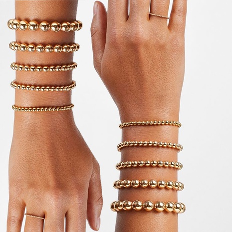 Einfache Mode böhmischen Perlen Hand Armband's discount tags