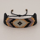 Schwarzer Punk EthnoStil AllMatchPersnlichkeit Miyuki Reis perlen Armband gewebte geometrische Augen hand gefertigten Schmuckpicture10