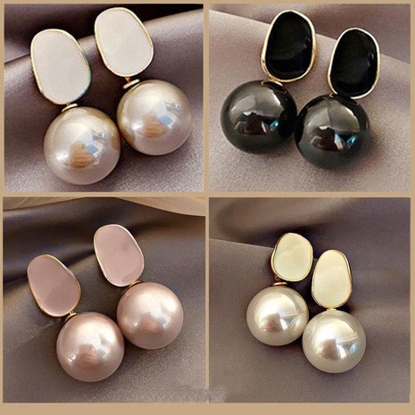 fashion pearl earrings's discount tags