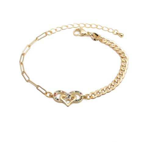 zirconium 8 infinity love bracelet's discount tags