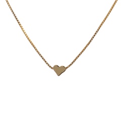 heart small pendant necklace