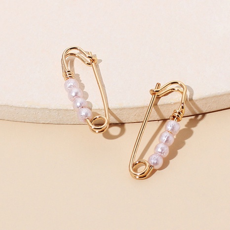 pearl pin earrings's discount tags