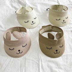 Cute children's bunny sun hat