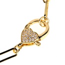 diamond heart buckle braceletpicture16