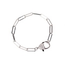diamond heart buckle braceletpicture17