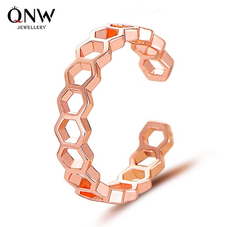 honeycomb hollow opening ring's discount tags