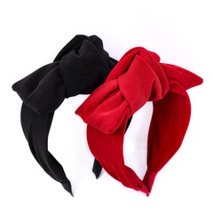 Korean bow tie headband