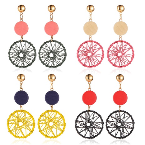 wooden dream catcher earrings's discount tags