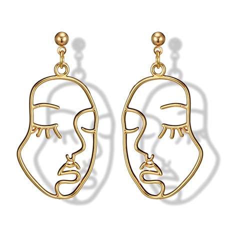 angel face alloy earrings  NHGY299929's discount tags