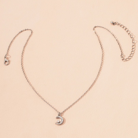 fashion moon star necklace NHAI299999's discount tags