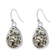 fashion crystal water droplets earringspicture20