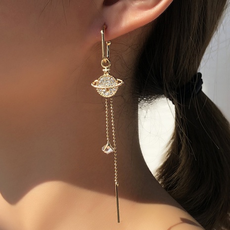 romantic asymmetric earrings's discount tags