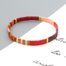 Einfache bhmische ethnische Stil farblich passend Tila Reisperlen kleines Armbandpicture8