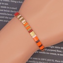 Einfache bhmische ethnische Stil farblich passend Tila Reisperlen kleines Armbandpicture10