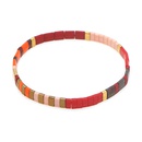 Einfache bhmische ethnische Stil farblich passend Tila Reisperlen kleines Armbandpicture12