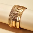 fashion golden smooth bracelet setpicture12