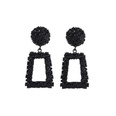 fashion exaggerated frosted hipster geometric earringspicture16
