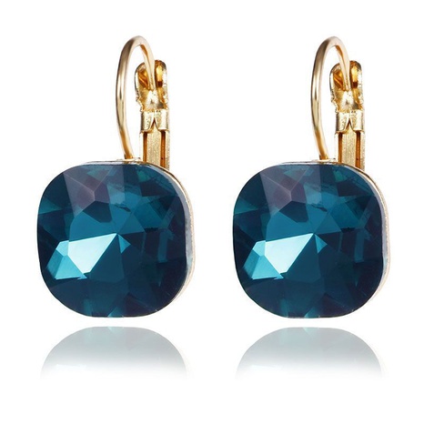 micro-inlaid square diamond earrings's discount tags