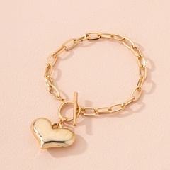 Korean simple love pendant bracelet