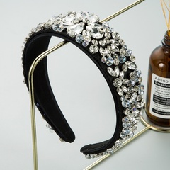 diamond crystal fashion headband