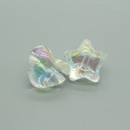 Fantasy color transparent star mushroom bear resin earringspicture16