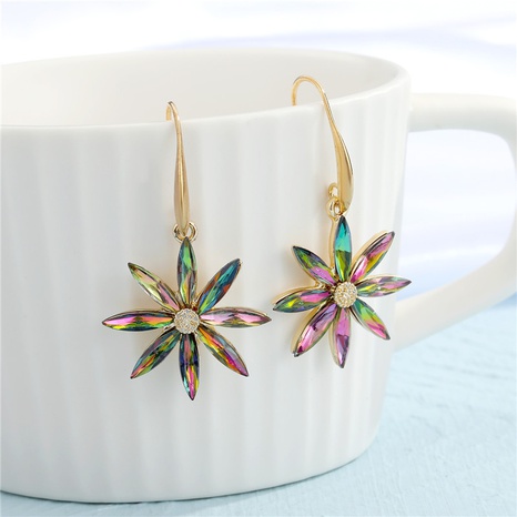 sunflower resin earrings's discount tags