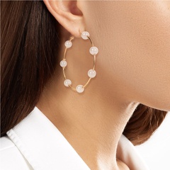 pearl fashion earrings