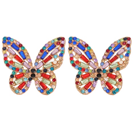 Simple Butterfly Diamond Earrings's discount tags