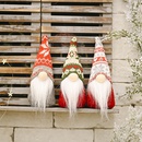 Copo de nieve sombrero tejido bosque anciano mueca decoracin navideapicture19