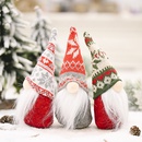 Copo de nieve sombrero tejido bosque anciano mueca decoracin navideapicture18