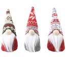 Copo de nieve sombrero tejido bosque anciano mueca decoracin navideapicture17
