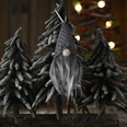 Weihnachtsgesichtspuppe leuchtende kleine hngende Baumverzierungenpicture23