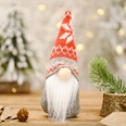 Copo de nieve sombrero tejido bosque anciano mueca decoracin navideapicture21